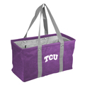 Logo Brands TCU Crosshatch Picnic Caddy 215-765-CR1